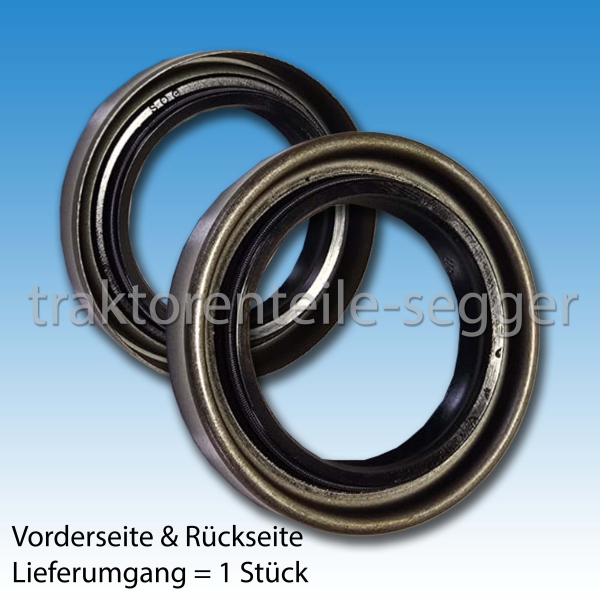 Doppelwellendichtring Holder HD 2 HD 3 Motor Lagerdeckel